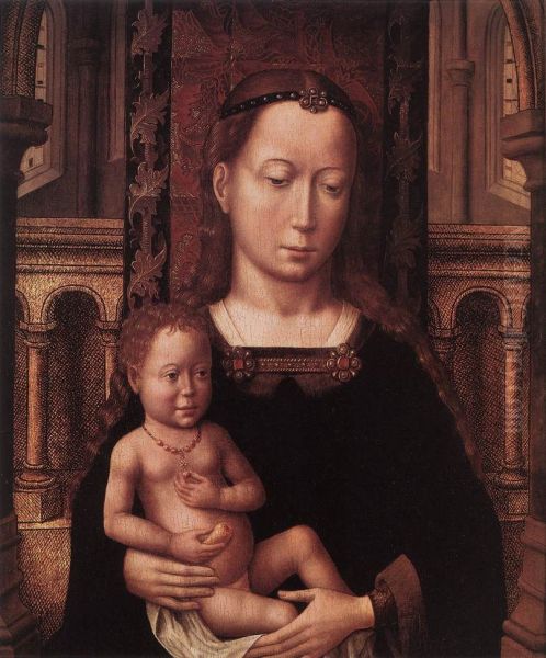 Virgin and Child - view 1