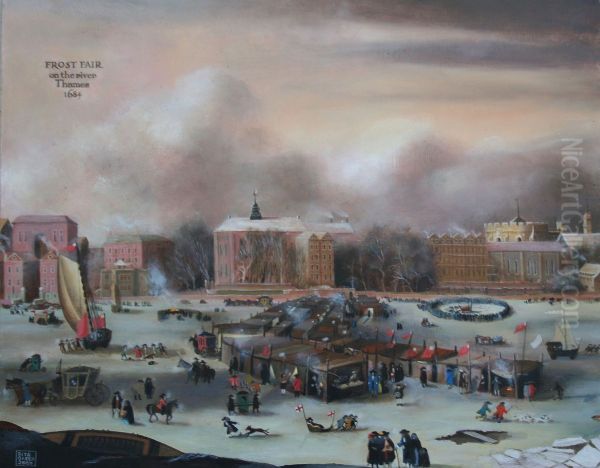 The Frost Fair - view 1