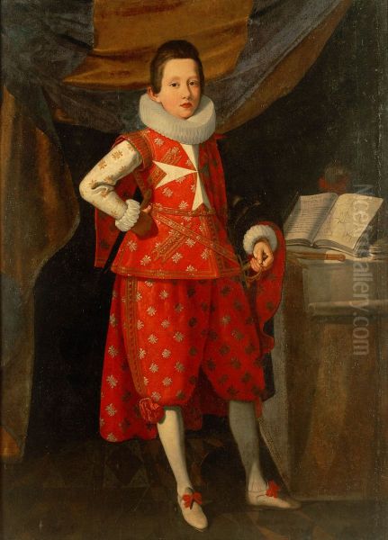 Portrait of Giancarlo de' Medici - view 1