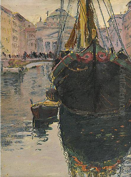 Canal Grande A Trieste - view 1