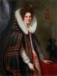 Portrait of a Lady from the Arenberg family, possibly Isabelle Claire de Berlaymont