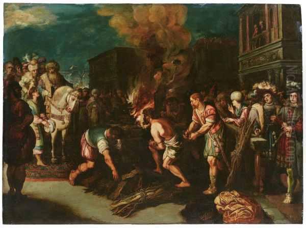 Croesus before Cyrus - view 1