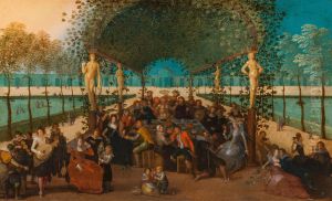 Venus, Bacchus and Ceres in the Garden of Love