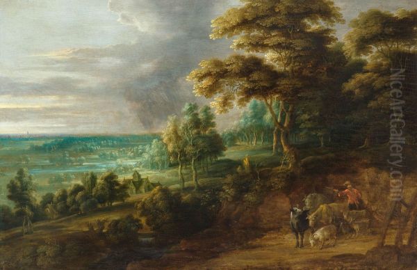 Wooded landscape - view 1