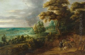 Wooded landscape Wooded landscape