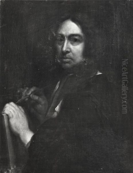 Self-portrait - view 1