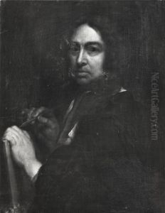 Self-portrait by Giovanni Maria Morandi