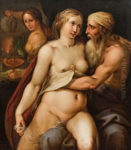Lot and his daughters