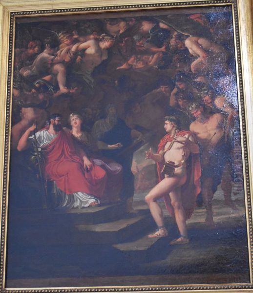 Orphee aux Enfers devant Pluton et Proserpine - view 1