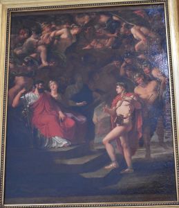Orphee aux Enfers devant Pluton et Proserpine by Jacques Reattu