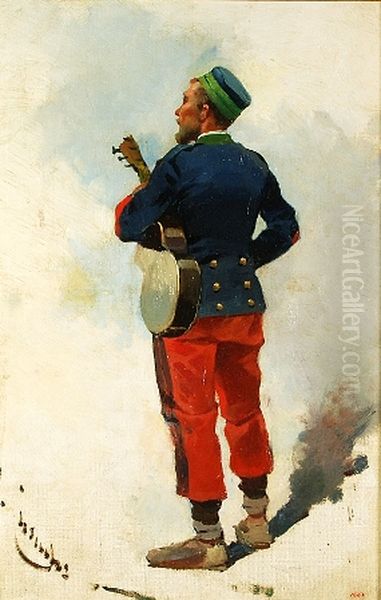 soldier - view 1