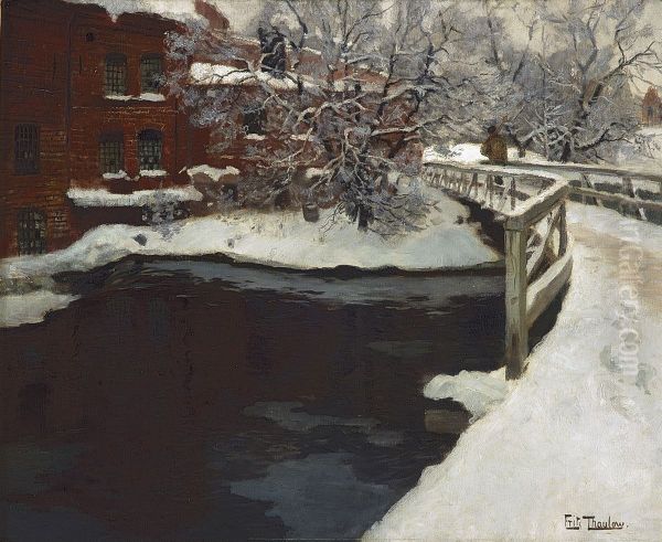 Treschow's Bridge - view 1