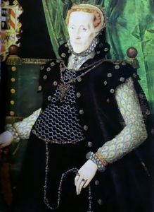 Portrait of Mildred Cooke, Lady Cecil (1526-89), 1563