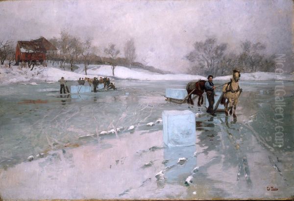 Iskjoring - view 1
