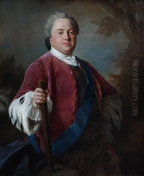 Elector Frederick Christian of Saxony (1722-1763) - view 1