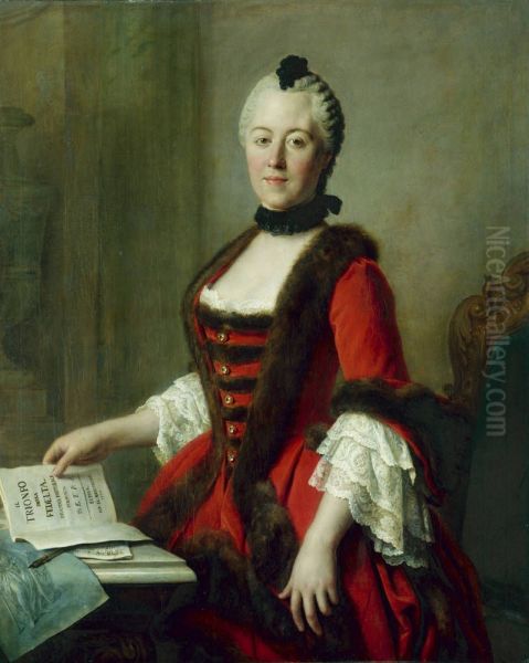 Maria Antonia von Bayern (1724-1780), Gemahlin des Kurprinzen Friedrich Christian von Sachsen - view 1