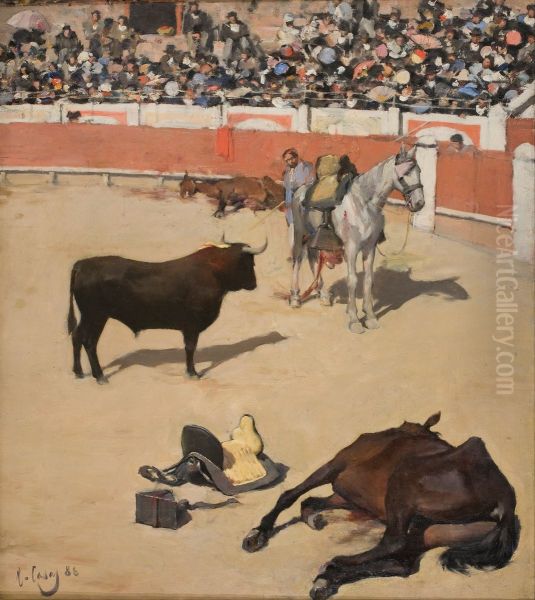 Bulls (Dead Horses) - view 1