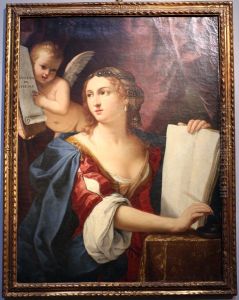 Sibyl by Elisabetta Sirani