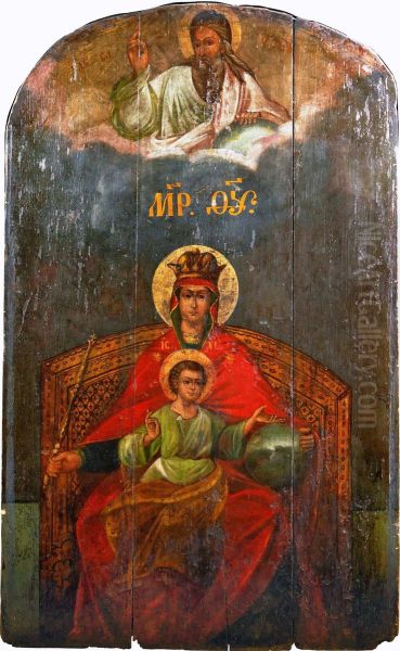 Our Lady Derzhavnaya - view 1