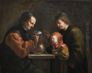 Mardi Gras by Jan van de Venne
