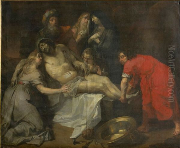 The entombment of Christ - view 1