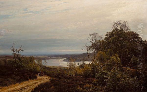 Studekoretoj ved Himmelbjergsoerne. - view 1