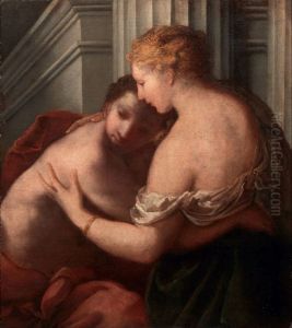 Allegory of Fortune and Prudence by Marco Liberi