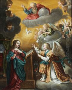 Annunciation by Maarten Pepyn