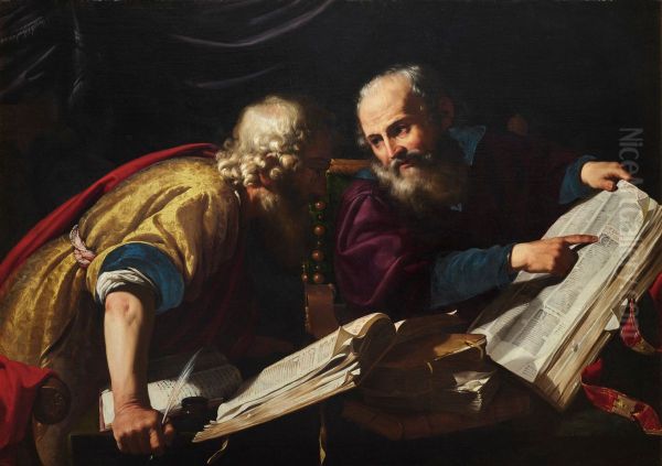 The prophets Jeremiah and Baruch' - view 1