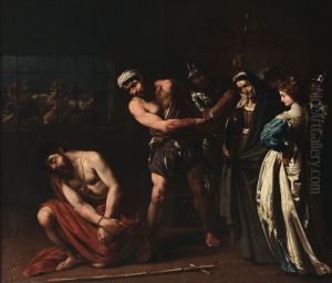 The Beheading of Saint John the Baptist by Gerard Douffet