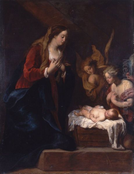 The Nativity or the Adoration of the Angels - view 1