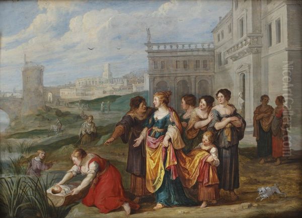 Finding of Moses - view 1
