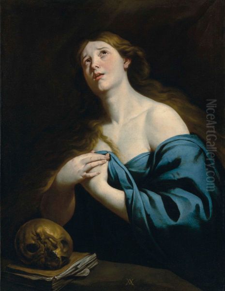 Penitent Magdalene - view 1