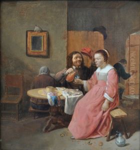 The polite seducer