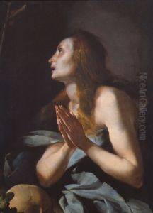 Penitent Magdalen by Bernardo Strozzi