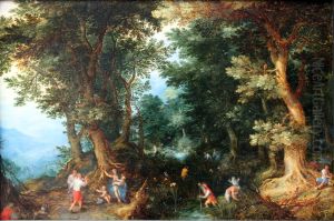 The Mocking of Latona