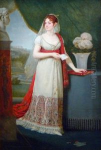 Portrait of Empress Josephine by Antoine-Jean Gros