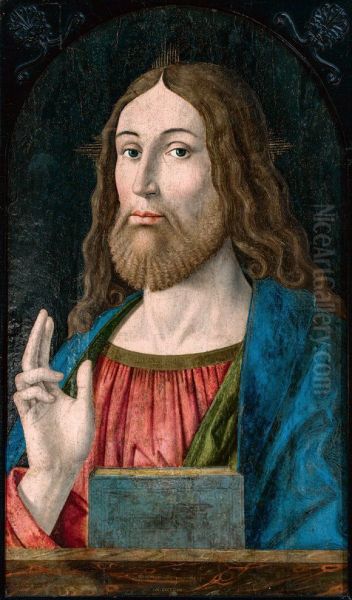 Christ Blessing - view 1