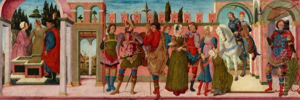 The Tale of Susanna (Susanna and the Elders and Trial of Susanna) - view 1