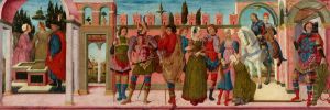 The Tale of Susanna (Susanna and the Elders and Trial of Susanna) by Marco Zoppo
