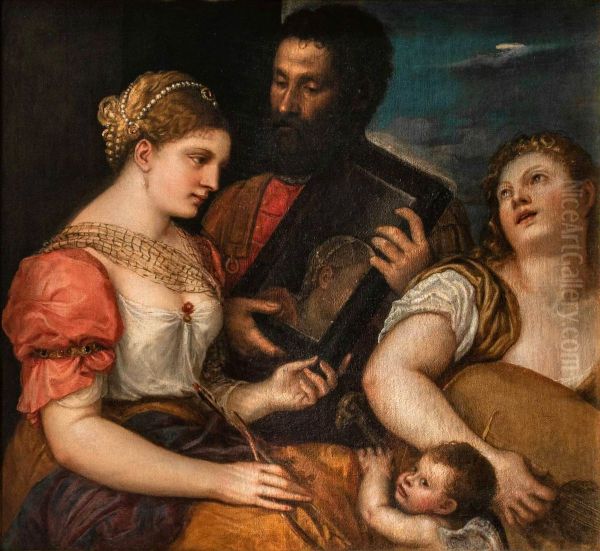 Allegory of Love - view 1