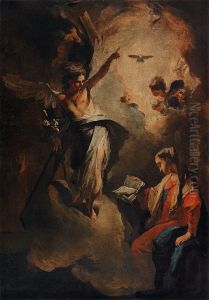 The Annunciation to the Blessed Virgin Mary by Giovanni Battista Tiepolo
