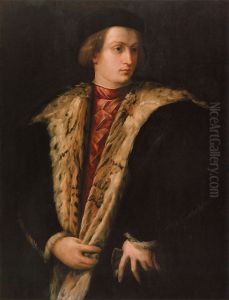 Portrait of Bernadetto de' Medici by Giorgio Vasari