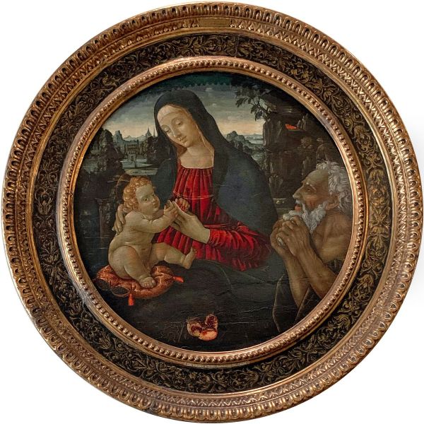 Virgin and Child - view 1