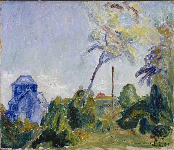 Fra Arildslage, Skane - view 1