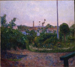Sommeraften, Porsgrunn by Thorvald Erichsen