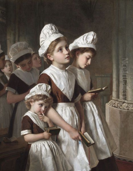 Foundling Girls in the Chapel - view 1