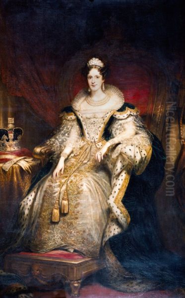 Queen Adelaide (1792-1849) - view 1