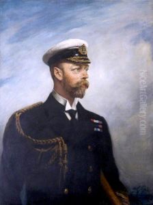George V (1865-1936) by Arthur Stockdale Cope