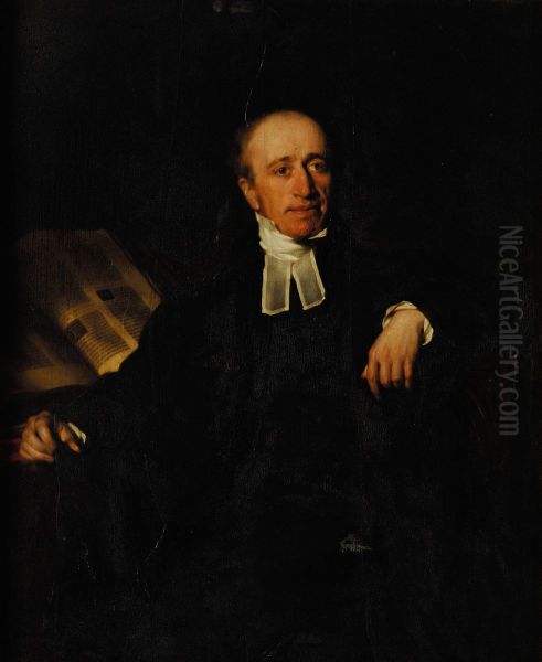 Portrait of Edward Burton (1794-1836) - view 1